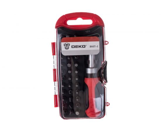 Отвертка с набором бит DEKO BS37-1 065-0505 