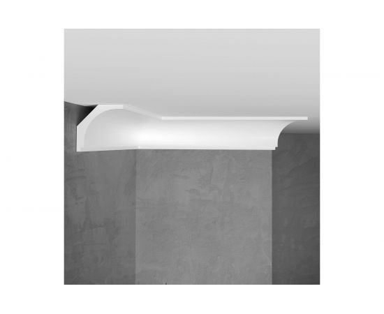 Потолочный карниз Stenopol 43х43х2000мм C7109 