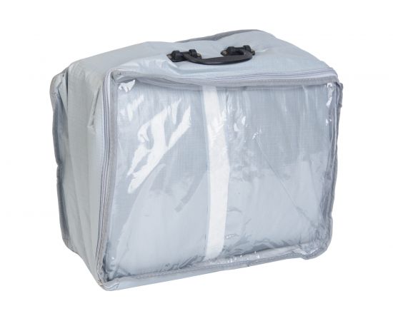 Автомобильный чехол-тент АВТОСТОП GREY влагостойкий, размер M AB-135M 