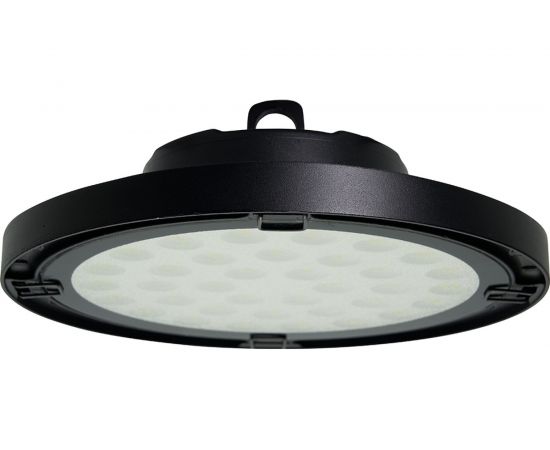 Складской светильник FERON AL1004 High bay 2835 SMD 100W 120 градусов 4000K IP65 AC175-265V-50Hz,черный 41331 