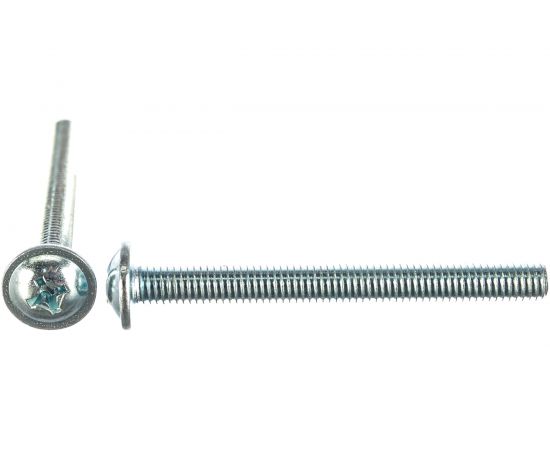 Винт с прессшайбой КРЕП-КОМП шлиц KOMBI DIN967 5х50 20шт вм550мф 
