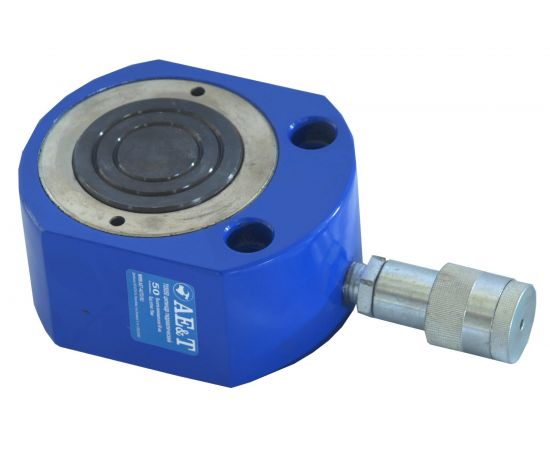 Низкий гидравлический цилиндр AE&T 50т T05050 