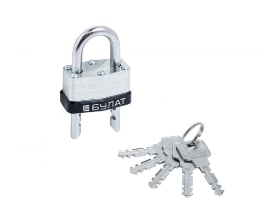 Навесной замок БУЛАТ ВС 0945 d=7 мм 13451 