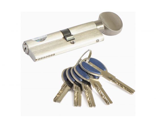 Цилиндровый механизм MSM перф. ключ-вертушка, CW 80 мм 30в/50 SN 7508 