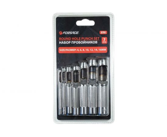 Набор пробойников Forsage 7 предметов F-3791 50820 