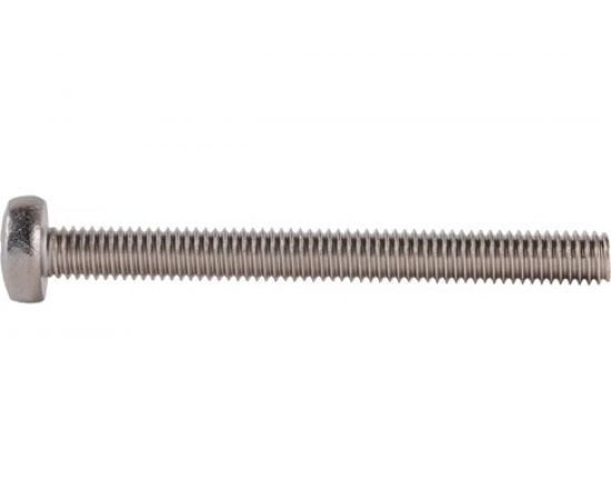 Винт КРЕП-КОМП полуцилиндрическая головка, нержавейка, DIN7985, А2, 6х60, 10 шт. вцн660мф 