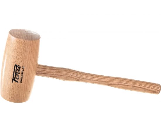 Деревянная круглая киянка PINIE 70х140 мм 53-2 