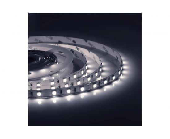 Светодиодная лента Apeyron 24В, 14,4Вт/м, smd5050, 60д/м, IP20, 1100Лм/м/317 