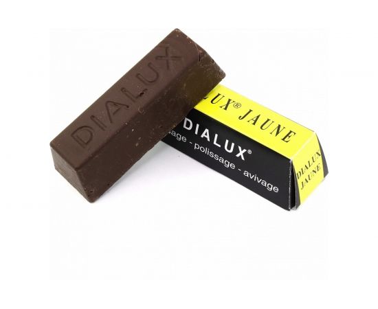 Твердая полировальная паста желтого цвета Dialux JAUNE 4-008 OSBORN 157.084-L709 