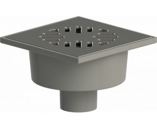 Трап Татполимер ТП-102.50-150VSDs ПП 50 вертикальный выпуск 12147 