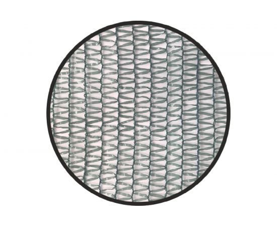 Сетка фасадная зеленая (4х100 м; 35 гр/м2) Промышленник 354100 