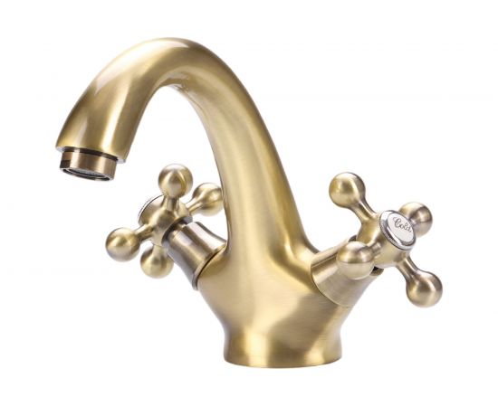 Смеситель для раковины Maxonor бронза MN1019-4 