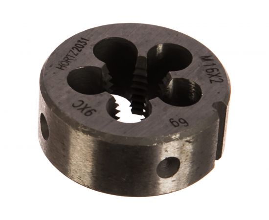 Плашка HORTZ М16x2 9ХС 204036 