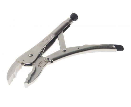 Гейферный зажим с двойным овальным захватом 10-250мм 6/36 ROCKFORCE RF-614250J 