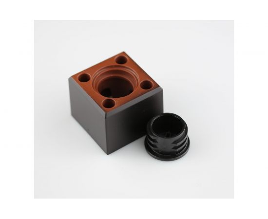 Декоративная опора Brante Н-40 ДК 6 черная 606456 