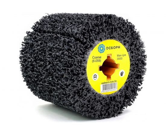 Валик зачистной Coarse 6-059 (115 мм; нетканый материал) ОСБОРН PLM.CR11510019WC 