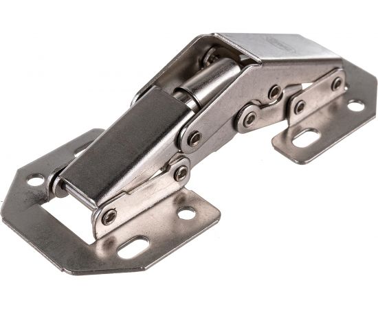 Автоматическая накладная петля Amig с шурупами; никель 15-100 