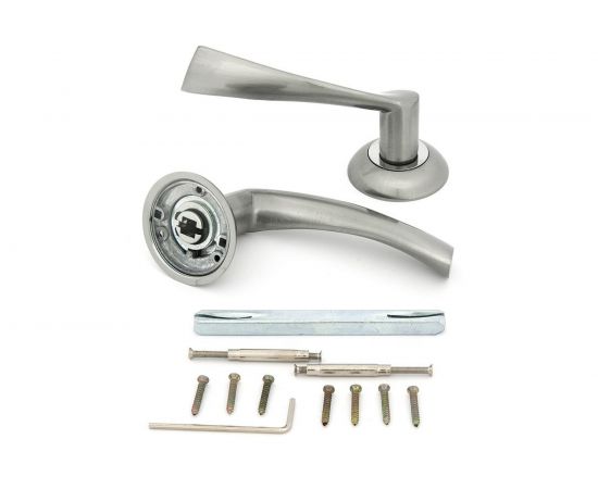 Дверная ручка Фабрика замков FZ 03-C SN СТ-00000002 