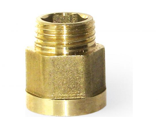 Переходник LEXLINE 1/2 вн/нар., латунь, 15 L20мм Украина 513047 