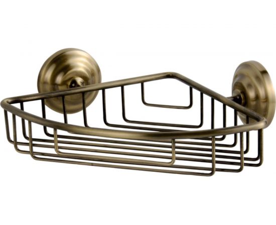 Угловая мыльница-решетка FIXSEN RETRO 83809B 