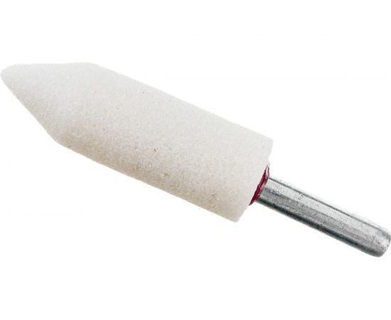 Головка абразивная с хвостовиком EW(ГК) 16x50x6 мм, 25А, F60(25Н), O(СТ1) CNIC 50731 