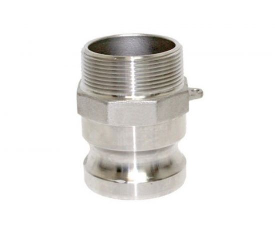 Камлок соединение типа F (2""; ниппель; наружная резьба BSP; алюминий) TITAN LOCK TL200FAL 