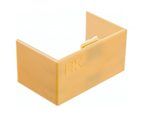 Соединитель на стык IEK ELECOR КМС 40x25 сосна 4шт.компл EL-KK10D-S-040-025-K34 