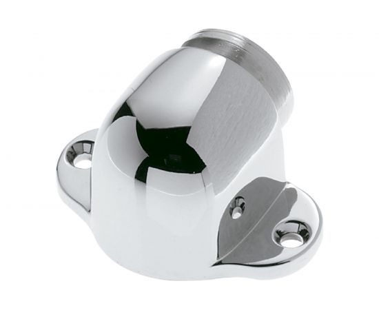 Дверной магнитный стопор Amig хром 7237 