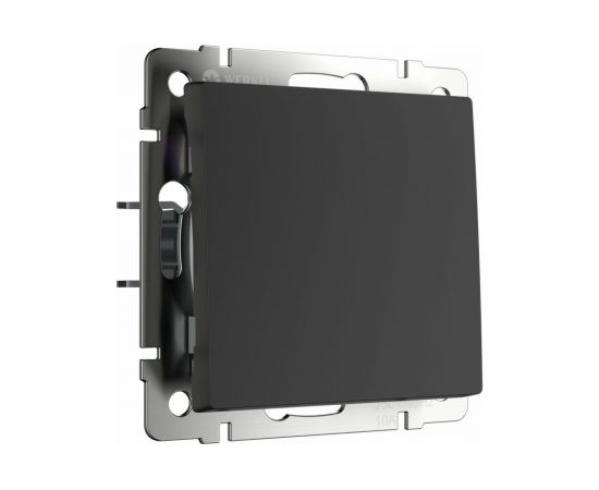 Перекрестный переключатель WERKEL одноклавишный черный матовый W1113008 a051611 