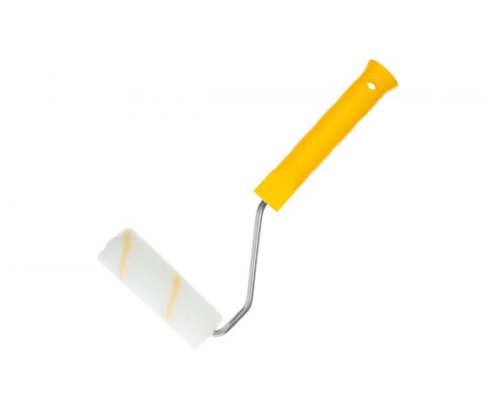 Мини-валик РемоКолор малярный с рукояткой Гирпан, ось 6мм, D15мм, 55мм, 06-4-520 
