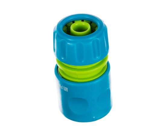 Соединитель пластмассовый быстросъемный для шланга 1/2" PALISAD 66256 