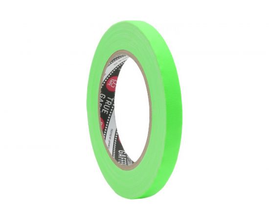 Клейкая лента DGTAPE TrueGaff - Гаффа тейп 12мм/25м - Зеленый TrueGAFF12/25/FL-G 