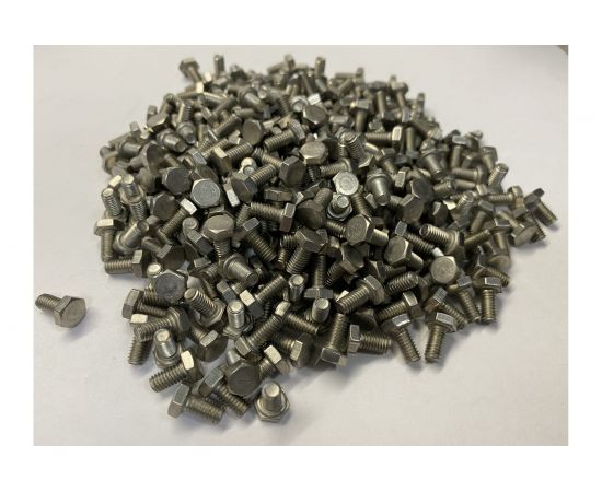 Болт Метиз-Эксперт М6х20 нерж. А2 DIN 933 уп. 100 шт. БП-00036385 – изображение 2