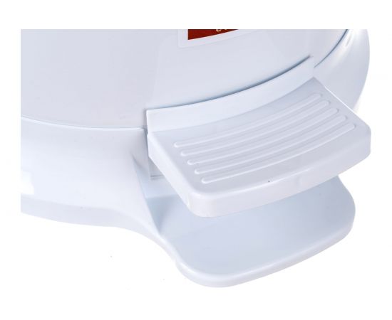 Мусорное ведро с педалью Элластик-Пласт 18 л, белый, ЭП 944998 – изображение 2