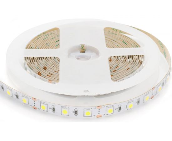 Светодиодная лента Apeyron 24В, 14,4Вт/м, smd5050, 60д/м, IP20, 1100Лм/м/317 – изображение 2