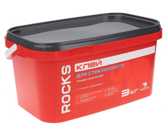 Клей для стеклохолста ROCKS 3 кг 019 – изображение 2