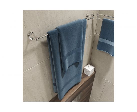 Одинарный полотенцесушитель, сплав металлов IDDIS Male MALSS10i49 – изображение 2