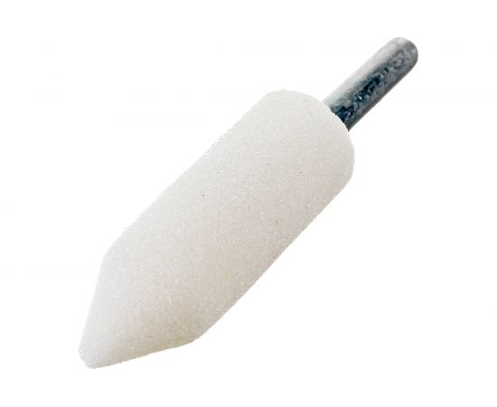 Головка абразивная с хвостовиком EW(ГК) 16x50x6 мм, 25А, F60(25Н), O(СТ1) CNIC 50731 – изображение 2