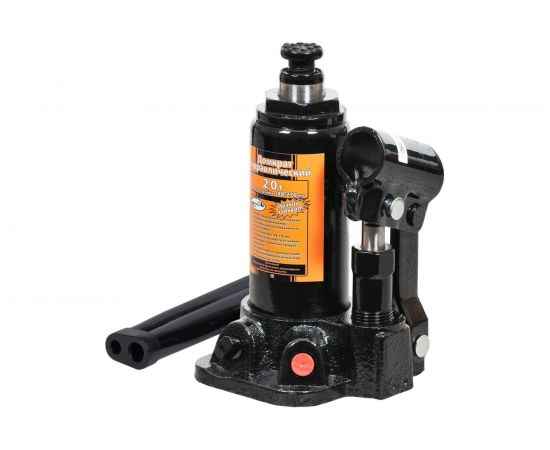 Гидравлический домкрат АвтоDело 2 т, 148-276 мм 43020 10064 – изображение 2