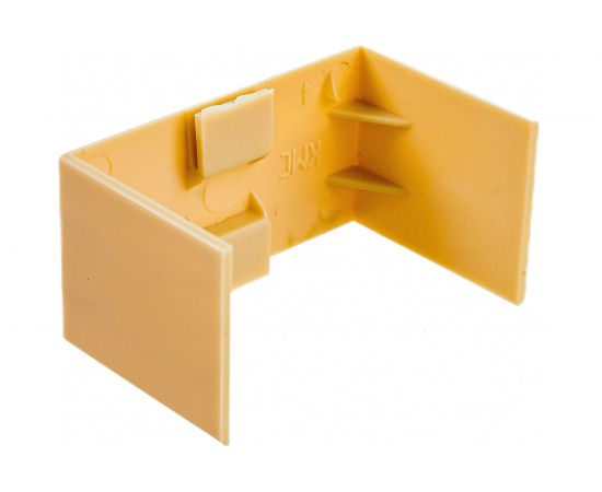 Соединитель на стык IEK ELECOR КМС 40x25 сосна 4шт.компл EL-KK10D-S-040-025-K34 – изображение 2