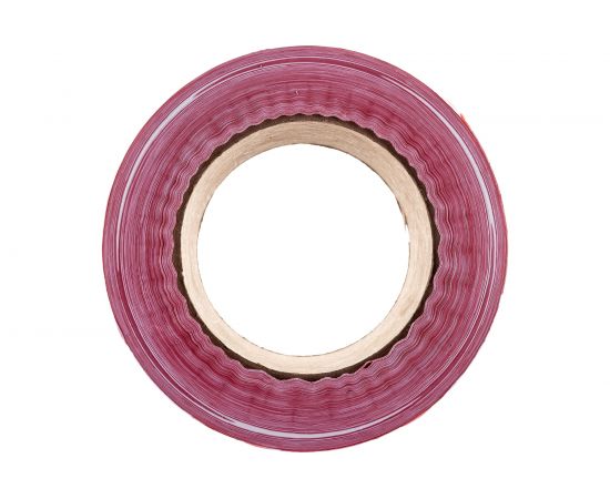 Оградительная сигнальная лента РемоКолор красно-белая, 75 мм х 150 м 49-7-204 – изображение 2