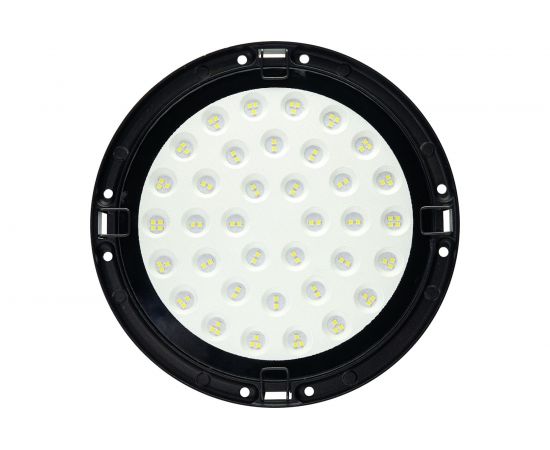 Складской светильник FERON AL1004 High bay 2835 SMD 100W 120 градусов 4000K IP65 AC175-265V-50Hz,черный 41331 – изображение 2