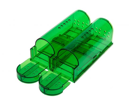 Набор гуманных мышеловок REXANT 2 шт. 71-0101 – изображение 2