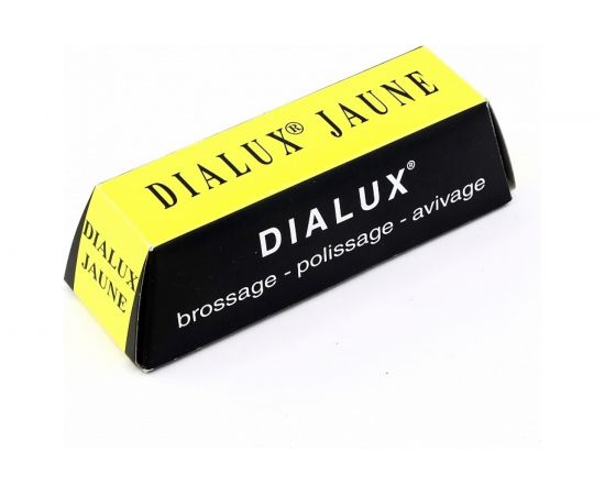 Твердая полировальная паста желтого цвета Dialux JAUNE 4-008 OSBORN 157.084-L709 – изображение 2