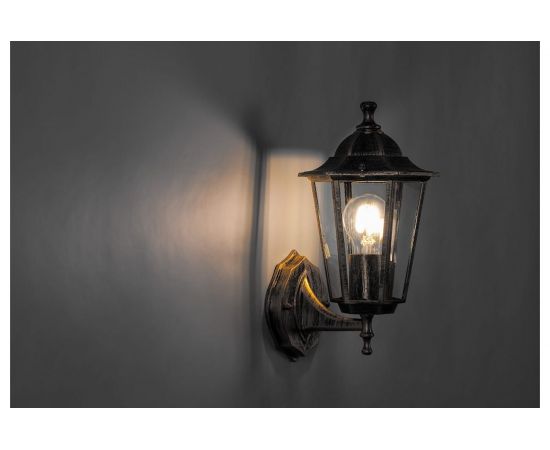 Светильник FERON НБУ-60w вверх, Е27, IP44, черное золото 11125 – изображение 2