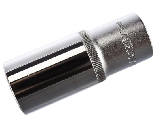 Головка торцевая 6-гранная глубокая (23 мм; 80 мм; 1/2"") ЭВРИКА ER-91516 – изображение 2