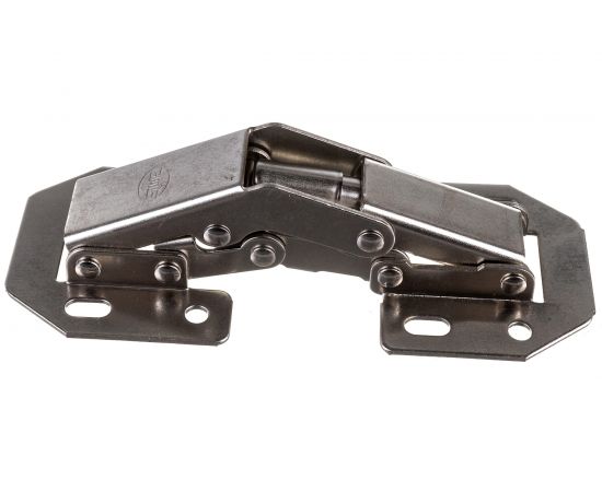 Автоматическая накладная петля Amig с шурупами; никель 15-100 – изображение 2