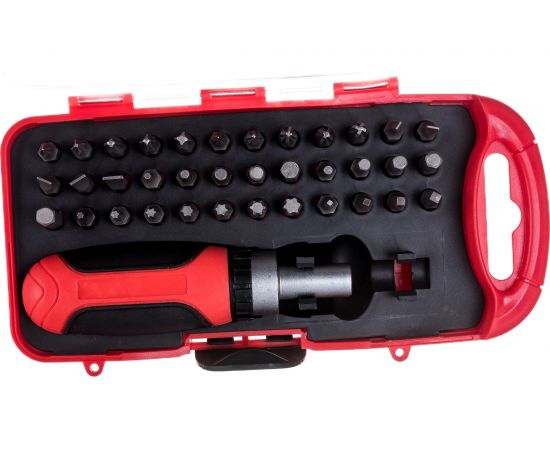 Отвертка с набором бит DEKO BS37-1 065-0505 – изображение 2