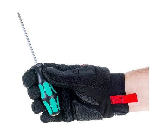 Шлицевая отвёртка WERA 335 SB SL 4x0,8x100 мм, на подвесе WE-100043 – изображение 2