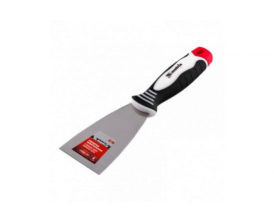 Шпательная лопатка из нержавеющей стали, 60 мм, 3-компонентная ручка MATRIX 85533 – изображение 2